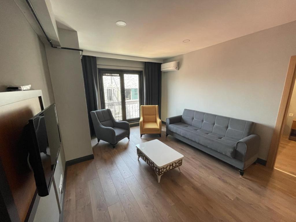 Almin Apart Hotel Стамбул Экстерьер фото