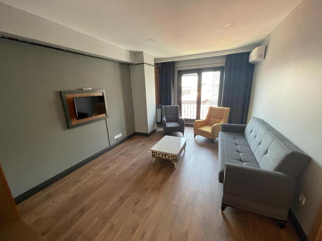 Almin Apart Hotel Стамбул Экстерьер фото
