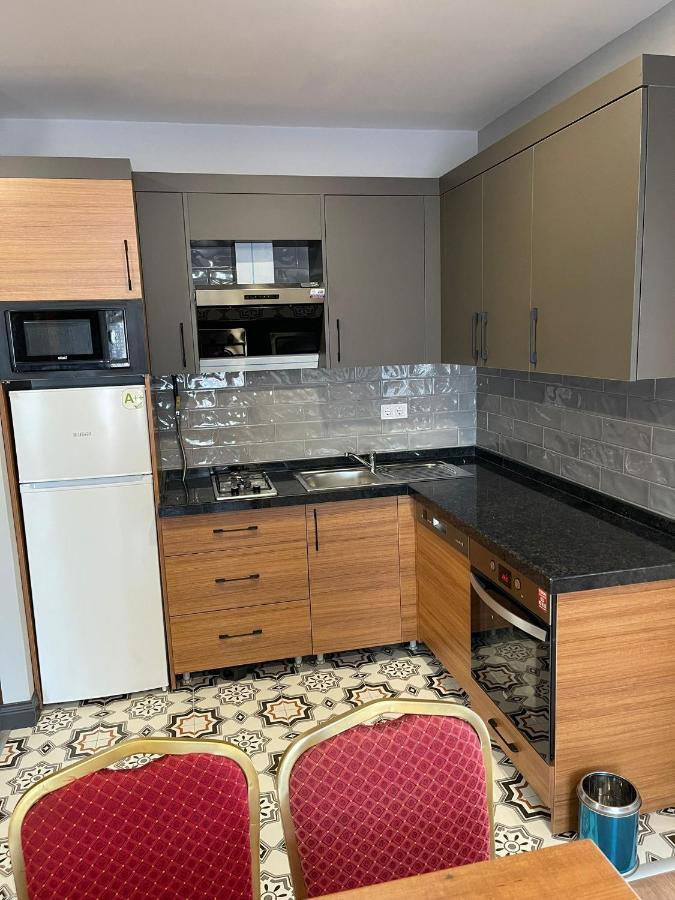 Almin Apart Hotel Стамбул Экстерьер фото