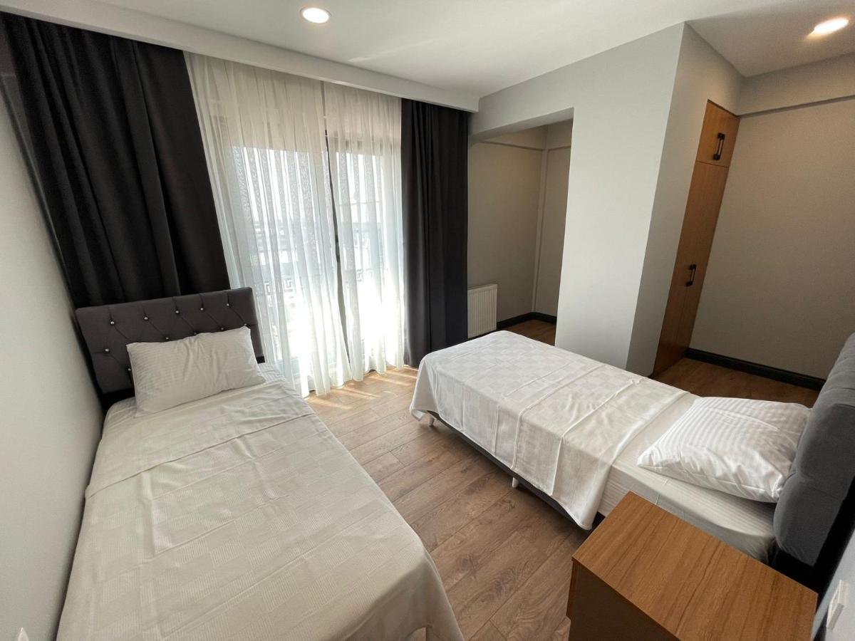 Almin Apart Hotel Стамбул Экстерьер фото