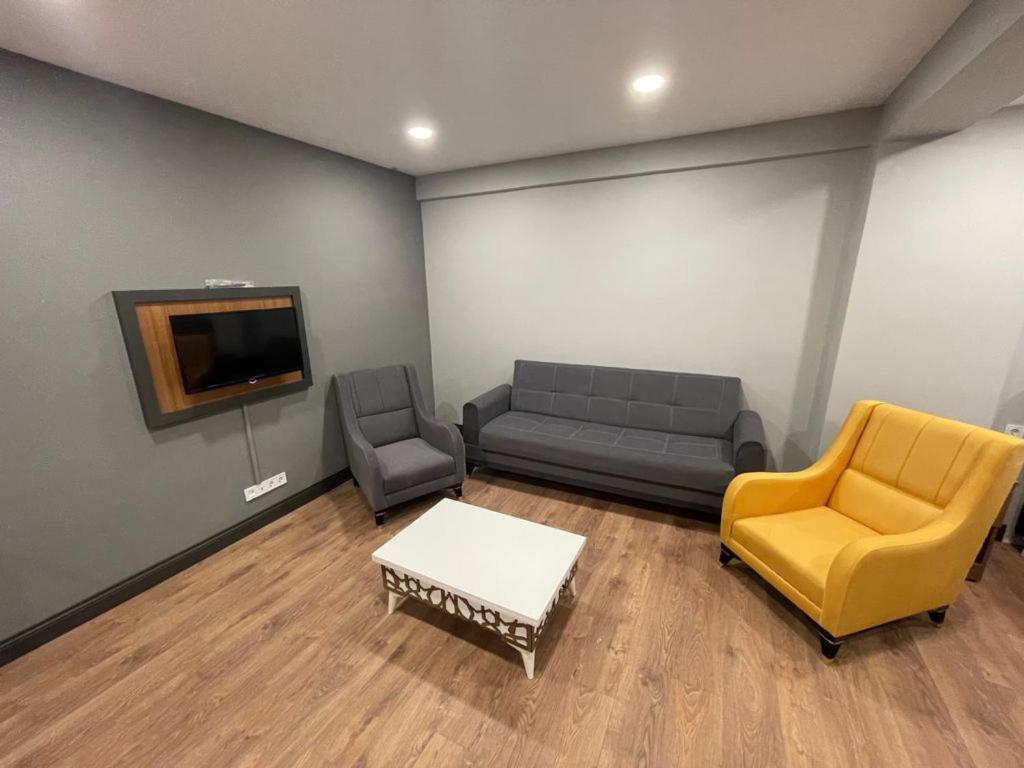 Almin Apart Hotel Стамбул Экстерьер фото