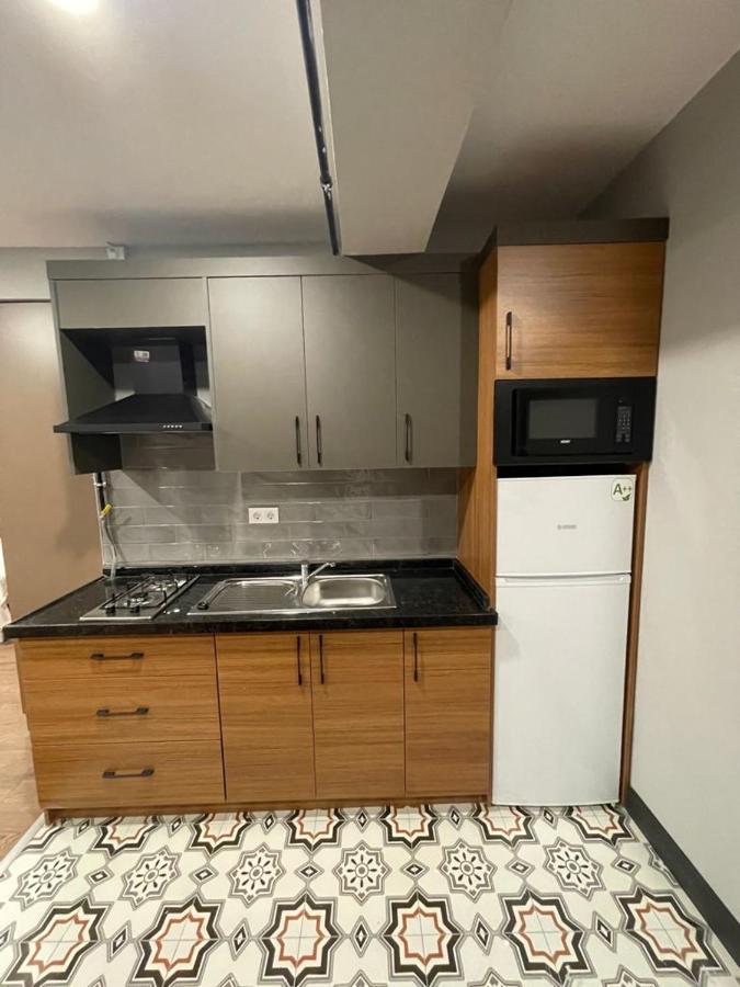 Almin Apart Hotel Стамбул Экстерьер фото