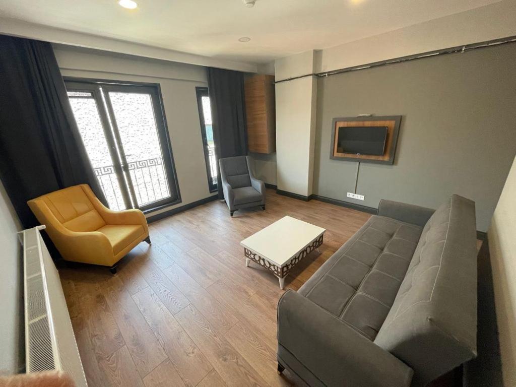 Almin Apart Hotel Стамбул Экстерьер фото